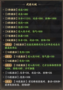 《九州群将录》武将天赋怎么玩 武将天赋玩法攻略