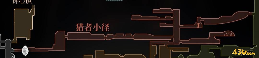 空洞骑士丝之歌猎者小径地图一览 隐藏区域及完整地图介绍