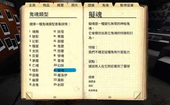 恐鬼症拟魂鬼魂是什么 拟魂鬼魂详细介绍