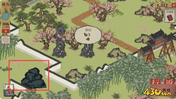 江南百景图桃花坞巨石怎么通关 桃花坞巨石任务通关攻略