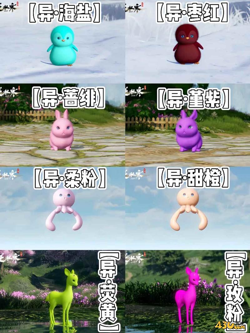 逆水寒手游育宠外观因子怎么获得 育宠外观因子获取攻略