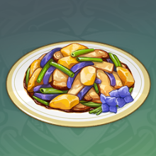 原神岩港三鲜是什么食物 原神图鉴介绍