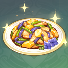 原神岩港三鲜是什么食物 原神图鉴介绍