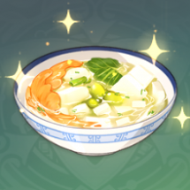 原神海灯节特色白玉汤是什么食物 原神图鉴介绍