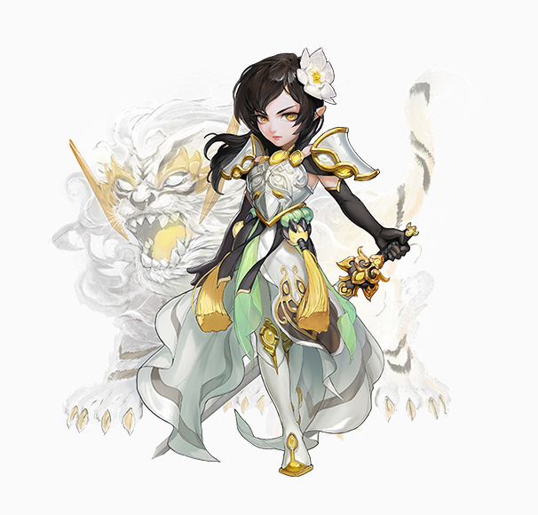 大话西游手游召唤兽有哪些 白虎召唤兽图鉴解析