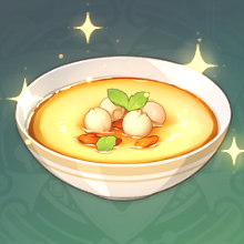 原神莲子禽蛋羹是什么食物