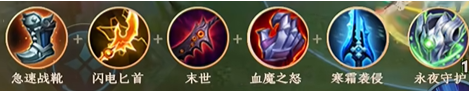 王者荣耀蚩奼对抗路怎么出装 对抗路蚩奼出装攻略