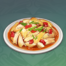 原神香嫩椒椒鸡是什么食物 原神图鉴介绍