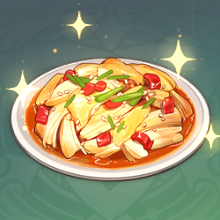 原神香嫩椒椒鸡是什么食物 原神图鉴介绍