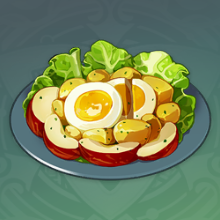 原神满足沙拉是什么食物 原神图鉴介绍