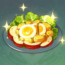 原神满足沙拉是什么食物 原神图鉴介绍