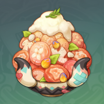 原神菇菇山脉（单人份）是什么食物 原神图鉴介绍