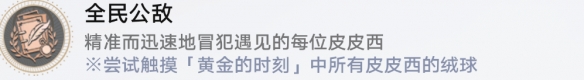 崩坏星穹铁道成就有哪些 全民公敌成就图文介绍 崩坏星穹铁道成就有哪些 全民公敌成就图文介绍