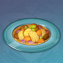 原神港湾牛肚是什么食物 原神图鉴介绍