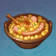 原神卡苏莱砂锅是什么食物 原神图鉴介绍