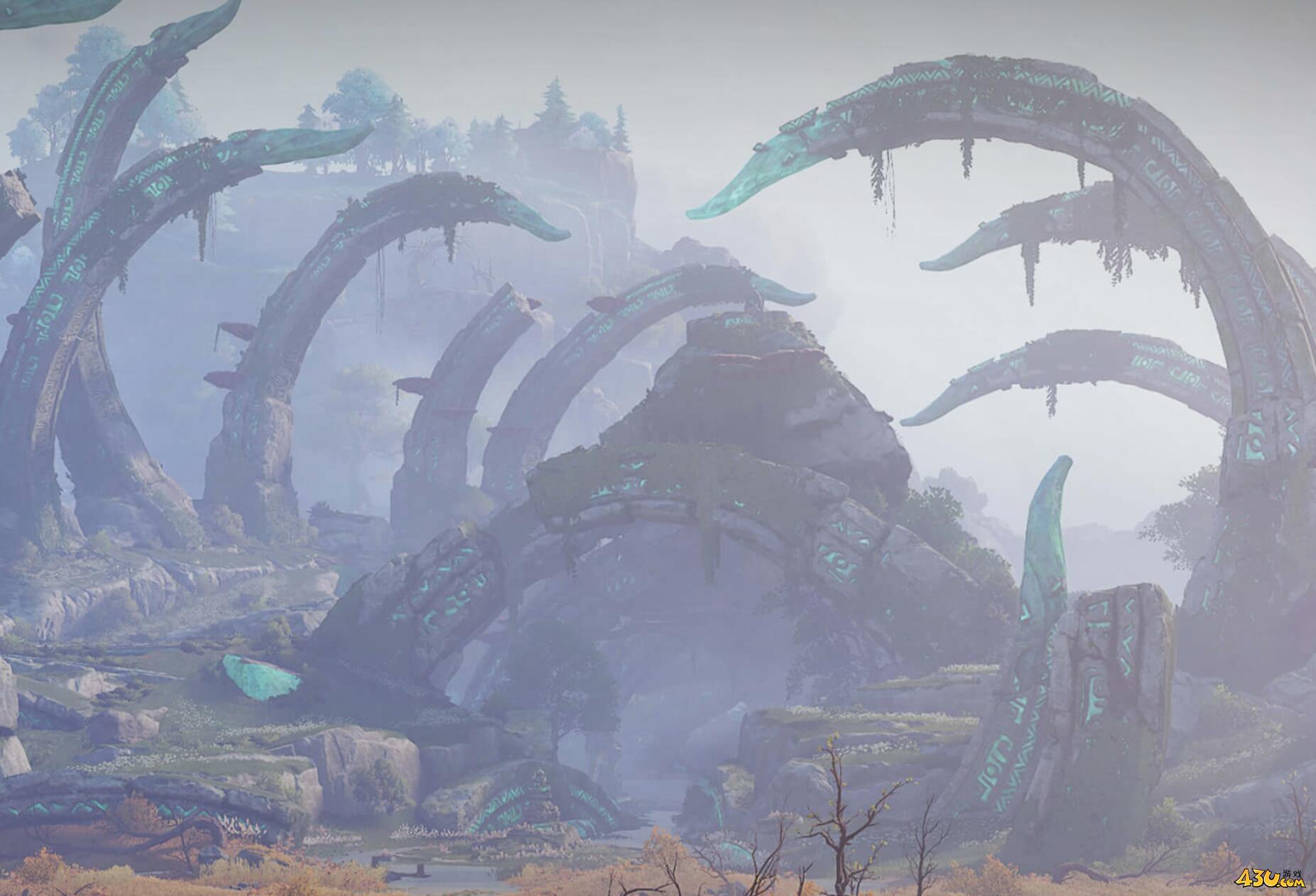 王者荣耀世界天柱墟区域设定怎么样 天柱墟区域设定介绍