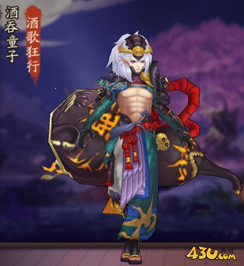 阴阳师各式神原型分享 酒吞童子式神背景及传说介绍 阴阳师各式神原型分享 酒吞童子式神背景及传说介绍