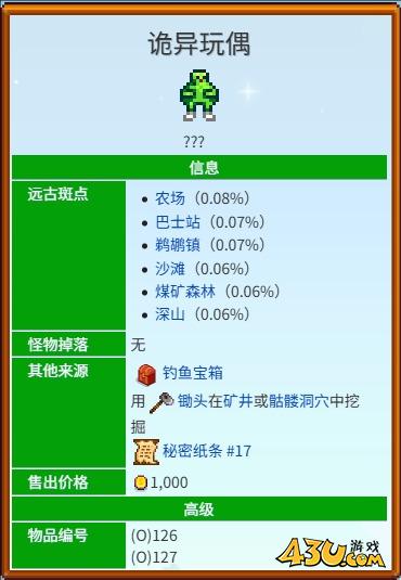 星露谷物语秘密纸条17号怎么获得 秘密纸条17号任务玩法攻略 星露谷物语秘密纸条17号怎么获得 秘密纸条17号任务玩法攻略