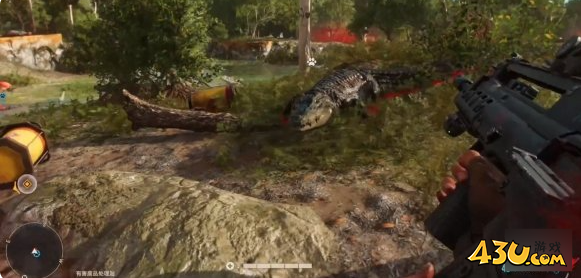 孤岛惊魂6怎么打鳄鱼 鳄鱼打法攻略 孤岛惊魂6怎么打鳄鱼 鳄鱼打法攻略