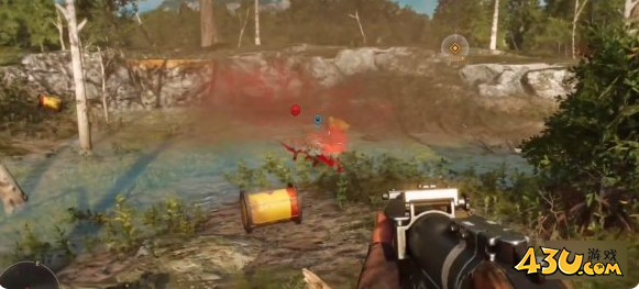 孤岛惊魂6怎么打鳄鱼 鳄鱼打法攻略 孤岛惊魂6怎么打鳄鱼 鳄鱼打法攻略